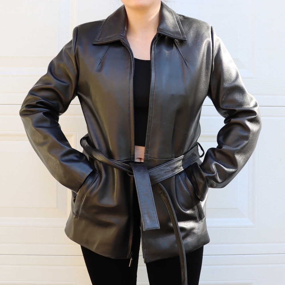 Insulated Leather Jacket